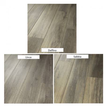 8.0 MM Waterproof vinyl plank w/pad starting at $1.29/square ft-Tivoli 1