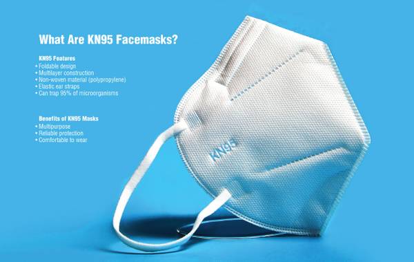 KN95 Face Masks INDIVIDUALLY WRAPPED 1