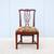 Jofco Traditional Classic Chippendale Style Maple Armless Side Chair 3 thumbnail