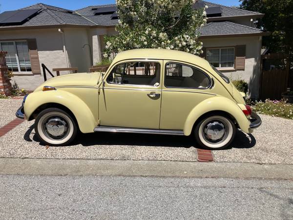 1971 Vollkswagen Classic VW Beetle - $16,000 (san carlos)63470586749697120