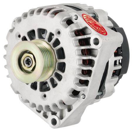 Powermaster High-Amp Alternator 48237 GM type AD244 1
