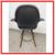 Dot & Bo Tete-a-tete Gray Flannel Bar Stools, Set Of Three 6 thumbnail