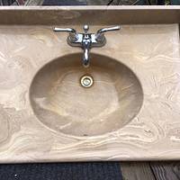 Bathroom sink 1
