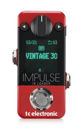 TC Electronics Impulse IR Loader 1