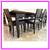 Buying And Design For Crate & Barrel Italian Extension Dining Table + 6 thumbnail