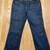 Women’s Gloria Vanderbilt Dark Wash Blue Jeans With Button Flap Back P 2 thumbnail