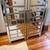 Mirrored 7-Drawer Jewelry Armoire / Dresser – Glam Style 1 thumbnail
