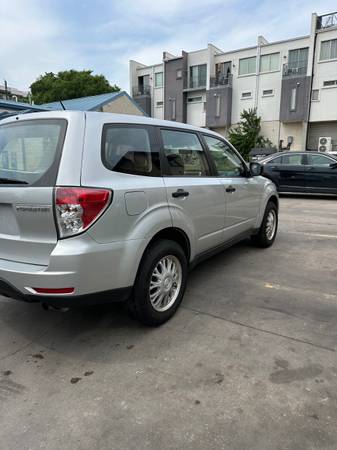 2009 Subaru Forester (Clean Title) - $4,500 (austin)63439654854019124