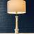 Pair of Antique Neoclassical Style Column Marble Table Lamps, c.1930’s 2 thumbnail