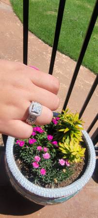 Beautiful 4 carat diamond wedding ring - $7,700 (Newcastle)63471292611457120