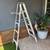 Husky 6 Foot Aluminum Ladder with Pail Shelf 3 thumbnail