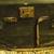 Vintage Leather Trunk Lined with Wicker 2 thumbnail