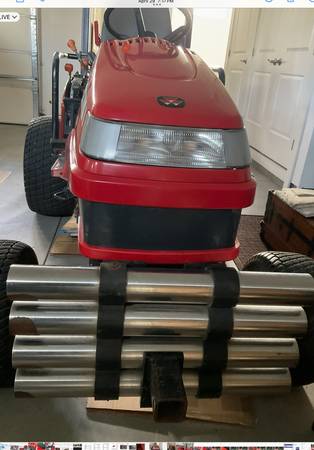 Massey Ferguson Sub Compact Tractor with Mower Attachment - $7,500 (Middleton)63471411652353122
