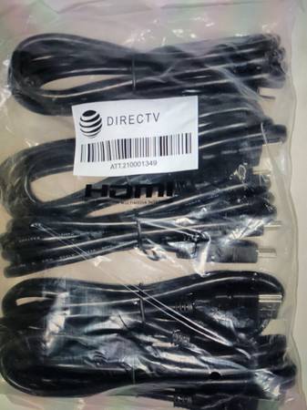 HDMI CABLES 6 FEET BRAND NEW LOT OF 5 1