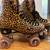 New without box women’s size 7 Leopard roller skate Moxis 2 thumbnail