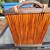 Large Bamboo/Wood Basket w/Handles 18 x 14 x 14 1 thumbnail
