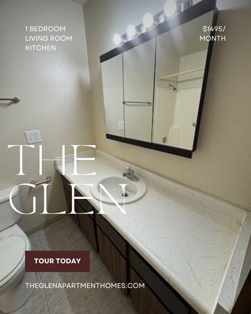 $1,495 / 1br - 547ft2 - Beautiful 1 bed / 1 bath in a great neighborhood! Ready to view now! (Anchorage - Close to JBER)64004784577410120