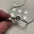 Mexico Turquoise sterling silver pendant with chain 3 thumbnail