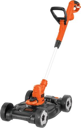 Black and Decker 20V cordless combo Lawnmower / String Trimmer Perfect 1