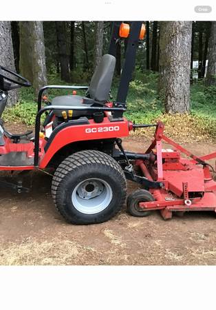 Massey Ferguson Sub Compact Tractor with Mower Attachment - $7,500 (Middleton)63471411652353121