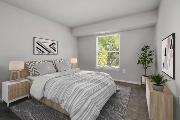 Lochearn MD, 2 Bed, Key Controlled Buildings 1