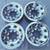 Factory Ford 8 Lug Steel Chrome Wheels 16x7 F250 F350 Excursion 1 thumbnail