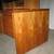 Teak executive desk . Desktop is solid teak fron Scan Design 1 thumbnail