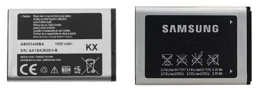 Samsung AB553446BA - 3.7V Lithium Ion Battery 1000 mah 1