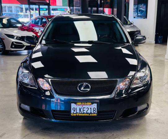 2008 Lexus GS 350 Base 4dr Sedan Sedan S350 GS350 - $11,995 (1555 W San Carlos St  San Jose, CA 95126)63613112164867123