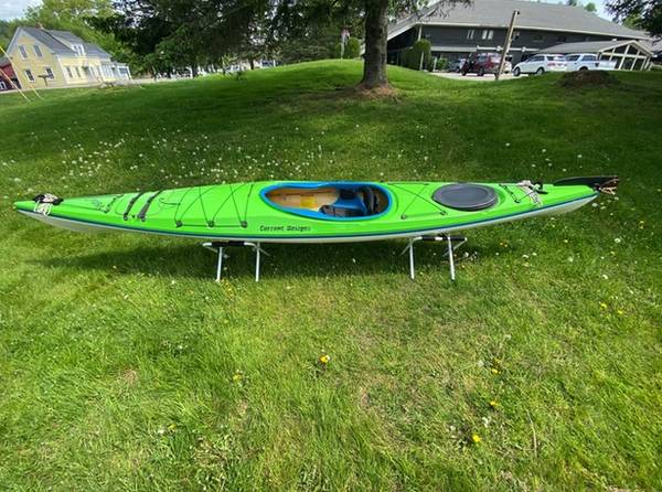 Current Designs - Vision 140 Touring Kayak 1