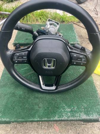 2023 honda civic steering wheel 1