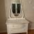 40's Antique Wood Vanity Dresser ONE OWNER 1 thumbnail