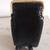 Cigarette Case Vintage Black Mesh Kiss Lock Clasp 2 thumbnail