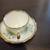 Miniature Salisbury Bone China "Forget Me Not" Cup and Saucer - Made i 5 thumbnail