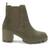 Women's Olive Green boots size 9.5/10 1 thumbnail