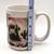 VINTAGE "PETS MAKE GREAT FRIENDS" Stoneware Mug 8 thumbnail