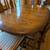 Dining table with 6 beautiful padded chairs 10 thumbnail