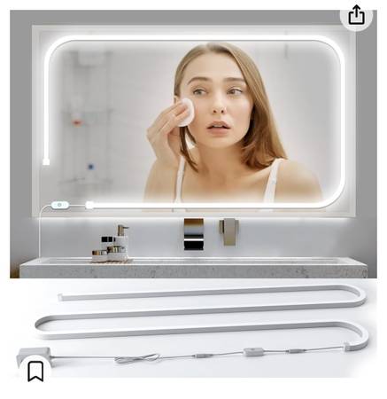 LIGHT LED Vanity Lights Strip for Mirror 1