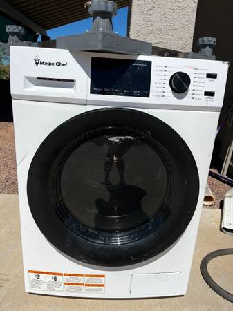 Washer Dryer Combo 1