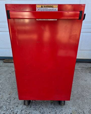 Vintage Snap On KRPC407 PC Cart - $300 (Aston)63443698005121122