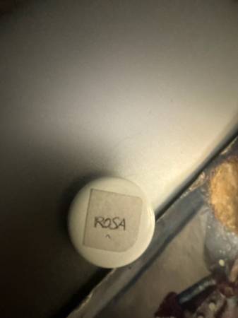 Found Rosa’s I tag 1