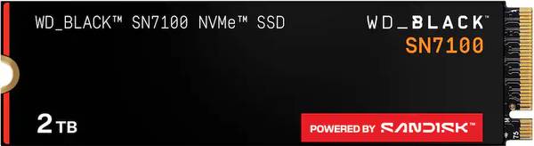 WD - BLACK SN7100 2TB Internal SSD Gen 4 x4 NVMe 1