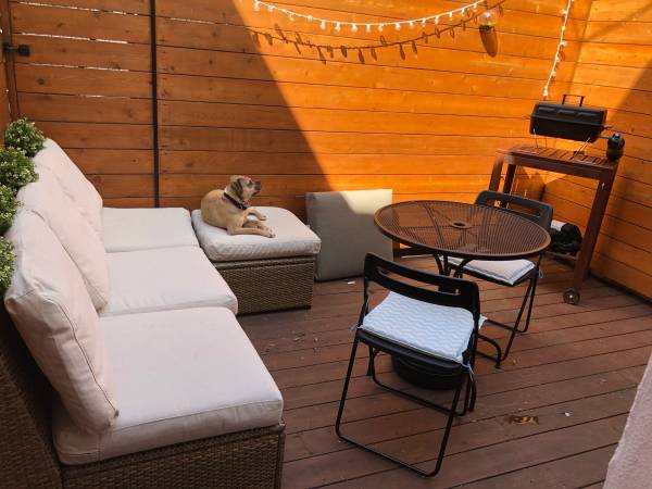 $1,025 / 1br - 750ft2 - Encantadora casa amueblada con patio/lavavajillas/lavandería (Filadelfia)64024497325953124