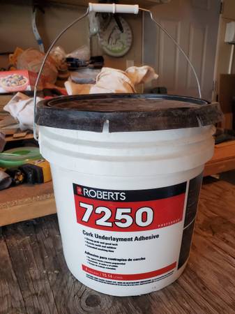 Cork Underlayment Adhesive 1