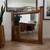 Oak Mirror Beveled Glass 1 thumbnail