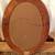 Antique bubble convex glass oval frame, portrait of a man 3 thumbnail