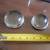 Pair of Vintage Glass Dome Paperweights (For Photos) 5 thumbnail
