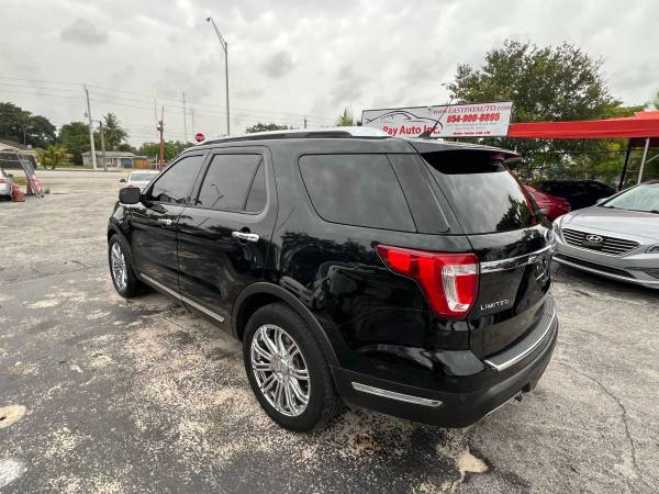 2018 Ford Explorer Limited SUV 4D ¡Aprobaciones Rápidas! Financiamiento Fácil - $12800.00 (West Park)63489648601217124