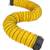 Indoor/Outdoor Flexible Duct, 20"Dia. x 25'L, Yellow 2 thumbnail