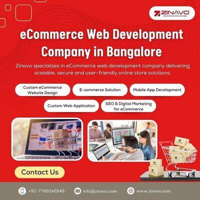 eCommerce Web Development Company in Bangalore 1